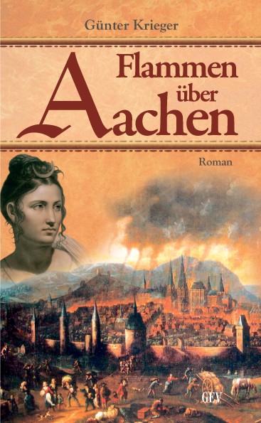 Flammen über Aachen
