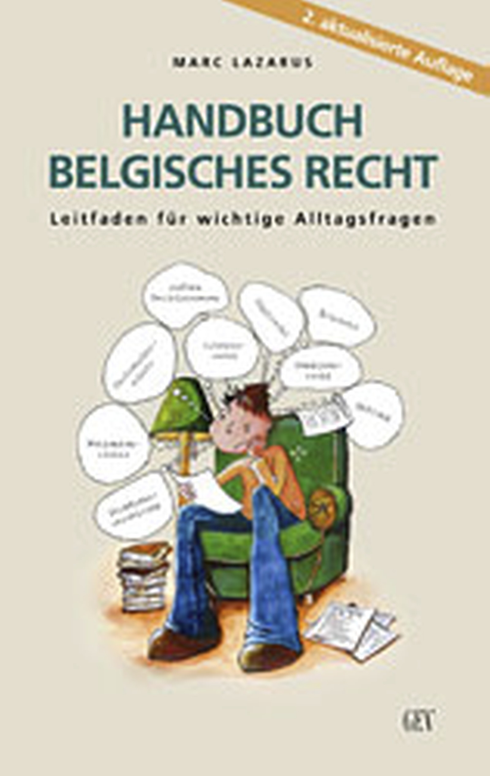 Handbuch belgisches Recht GEV (GrenzEcho Verlag)