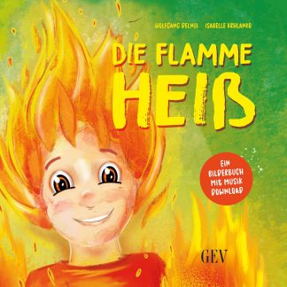 Die Flamme Heiß