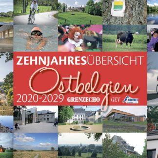 Zehnjahresübersicht Ostbelgien 2020-2029