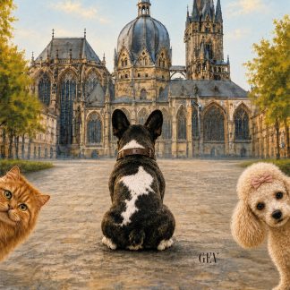 Der Hund, der den Dom rettete
